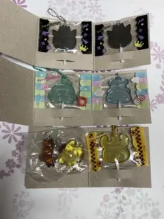 サンリオ　キャンディチャーム＆仲良しドロップチャーム　6点セット