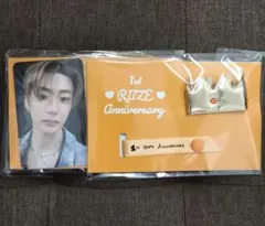 も*能様 riize 1周年 MD ドールプロップセット アントン トレカ付き