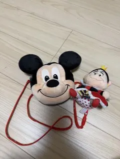 ディズニー ミッキー パスケース ぬいぐるみセット