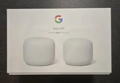 Google Nest Wifi 拡張ポイント 2個セット H2E スノー - メルカリ
