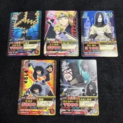NARUTO 疾風伝 ナルティメットミッション カード 15枚セット - メルカリ