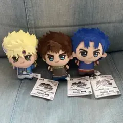 ジョジョの奇妙な冒険 ちびぐるみ　ファントムブラッド　3体セット