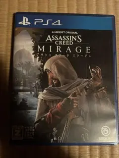 PS4 アサシン クリード ミラージュ