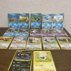 ポケモンカード 旧裏 17枚 まとめ売り ＋おまけ