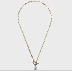 金属アレルギー対応ネックレス