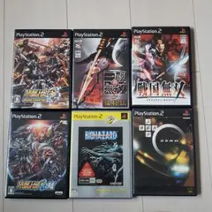 PlayStation2ゲーム６点セット
