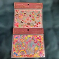 スクラップフレームステッカー PLUSDECO コラージュシール セット売り