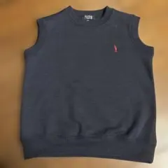 East Boy Comet ノースリーブベスト ブラック130