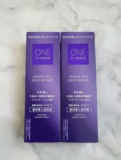ONE BY KOSÉ セラムヴェールディープリペア付け替え２本セット