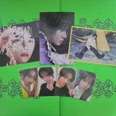 TXT スビン 韓国 ラキドロ 特典 トレカ ステッカー 11点セット トゥバ TXT スビン 韓国 ラキドロ 特典 トレカ ステッカー 11点セット トゥバ