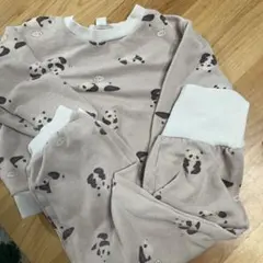 après les cours パンダ柄パジャマ