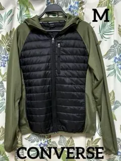 CONVERSE コンバース　メンズ　ジャンパー　ジップアップパーカー　Mサイズ