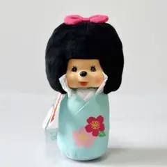 希少 モンチッチ こけし 女の子 新品のサムネイル