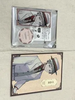 文豪ストレイドッグス　ミニアクリルスタンド　アニメイトフェア　中島敦