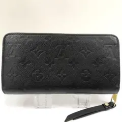 美品 新型 アンプラント ジッピーウォレット ルイヴィトン ブラック 黒