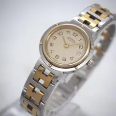 307 稼動 HERMES 時計 箱付き キャリック CA1.210 ホワイト - メルカリ