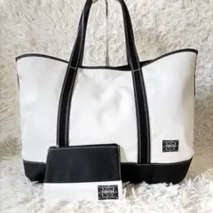 【極美品】ポーターガール　ボーイフレンドトート　トートバッグ　L　大容量