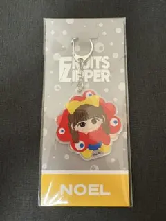 FRUITS ZIPPER ミャクミャクなりきりアクリルキーホルダー