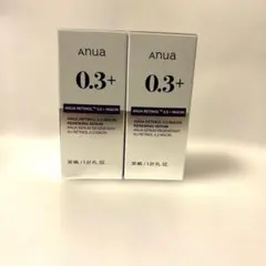 anua 0.3+ Niacin Renewing Serum 2本セット
