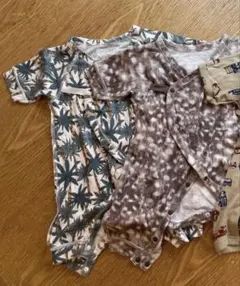 【NORI様】OCEAN&GROUND ベビー肌着2枚セット