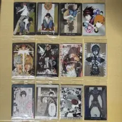 デスノート ウエハース 夜神月 L セット 12種