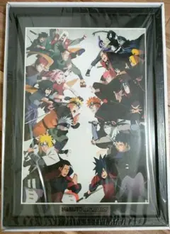 NARUTO 1億枚突破記念 メモリアルゴールドプレートシリアルNo.62