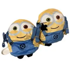 ミニオン　プラチナムザッカぬいぐるみリュック　ボブ　2個セット