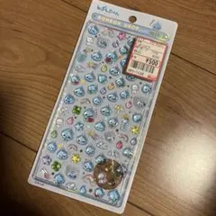 しずくちゃん　ボンボンドロップシール