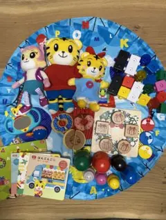 こどもチャレンジ　しまじろうはなちゃんニャッキー　その他　まとめ売り