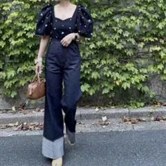 hikari様専用Cygne ロールアップデニム Laetitia サイズ0T - メルカリ