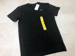 （78）PUMA プーマ メンズ 半袖 Tシャツ ブラック S