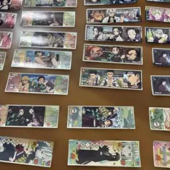鬼滅の刃 ステッカーセット 多数