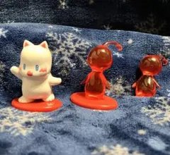 FF7 FF8 コカコーラおまけ　フィギュア　モグ　コヨコヨ　2000年　レトロ