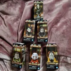 【美品】鬼滅の刃　ワールドコレクタブルフィギュア　無惨様の前だぞ　コンプセット