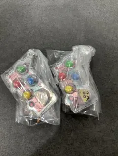 クレヨンしんちゃん だがしんちゃん ミニチュアチャーム カラフルチョコレート