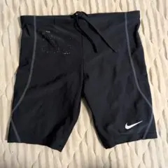 ナイキ　NIKE 男の子　キッズ　水着海水パンツ　水泳160-170cmブラック