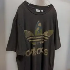 adidas Originals トレフォイル カムフラ T シャツのサムネイル