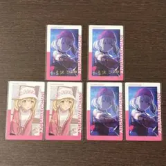 プロジェクトセカイ プロセカ エピカ 6A 箔押し 小豆沢こはね