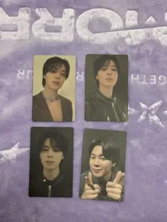 FACE ジミン トレカ10枚セット Jimin FACE 色々10枚セット - メルカリ
