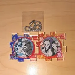 鬼滅の刃 原画展 アクリルパズル 第２弾 錆兎 & 真菰 / 鱗滝 左近次