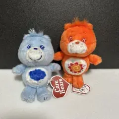 ケアベア　ぬいぐるみマスコット