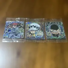 ワンピース シール 3枚セット