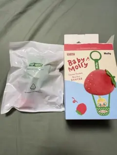 Baby molly fruity aroma シリーズ サシェペンダント