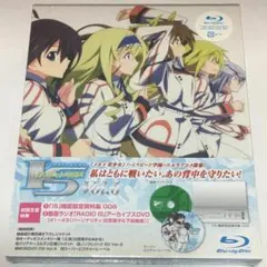 未開封　Blu-ray　インフィニットストラトス　第６巻
