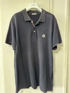 MONCLER ポロシャツ ネイビーのサムネイル