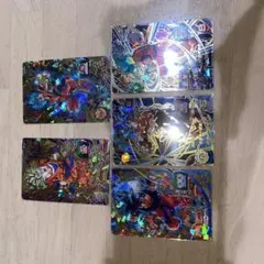 スーパードラゴンボールヒーローズ 孫悟空 UR4枚プロモ1枚セット