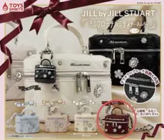 JILL by JILL STUART ミニブローチバニティキーホルダー