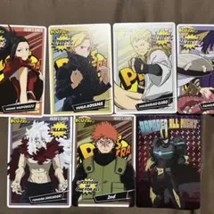 僕のヒーローアカデミア　ヒーローズチップス　7種セット