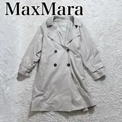 【美品】MAX MARA レディース　トレンチコートのサムネイル