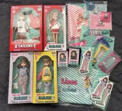 リカちゃん×SAILORSコラボ　一番くじセット　ラストワン賞あり